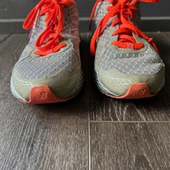 New Balance Running Shoes Fresh Foam 980 Womens Size 8.5 Gray Orange W980FP1 - Picture 5 of 12